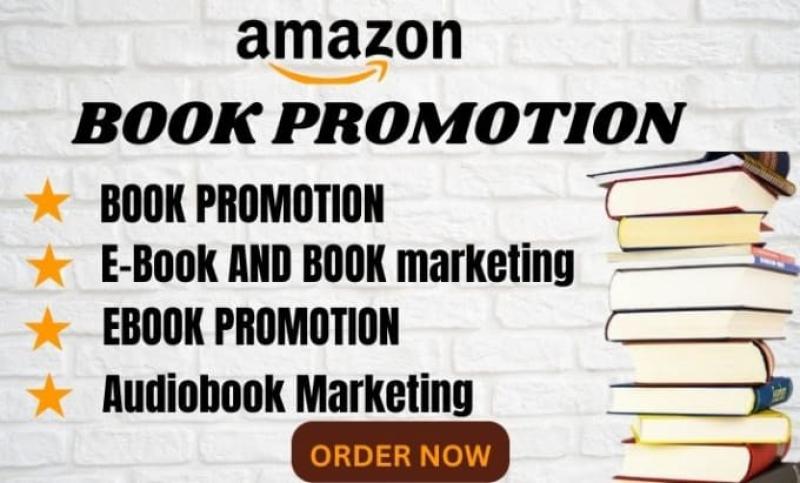 I Will Do Amazon KDP Ebook Promotion, Children Book Marketing, Audiobook Kindle Vella