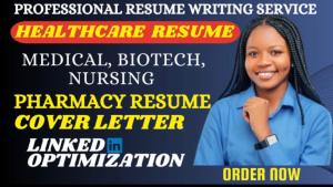 Healthcare Resume Writing Services