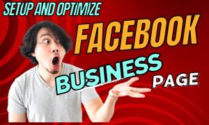 I will create business Facebook page setup, professional fan page, add business, banner