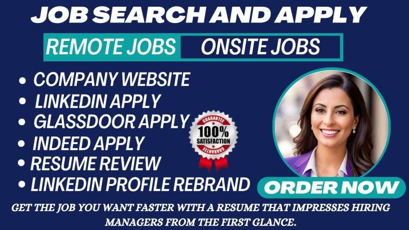 I will supercharge and apply for remote jobs using reverse recruiter