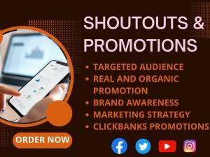 I will promote your Twitter page to a organic targeted audience