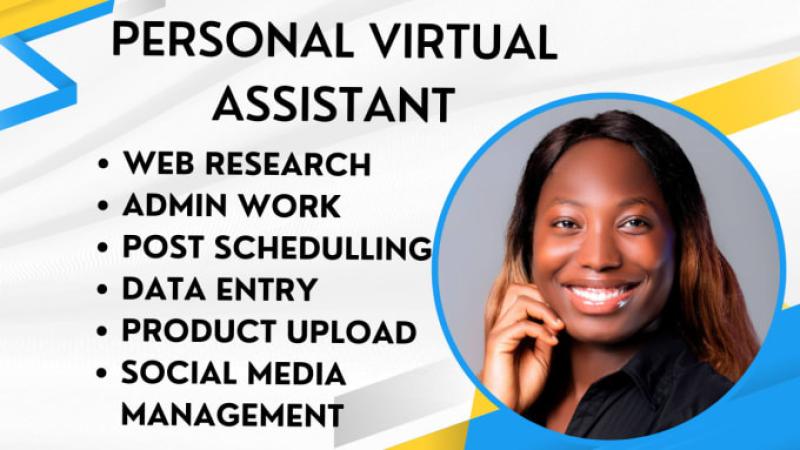 Be Personal Administrative Virtual Assistant, Admin Support, Data Entry Poshmark