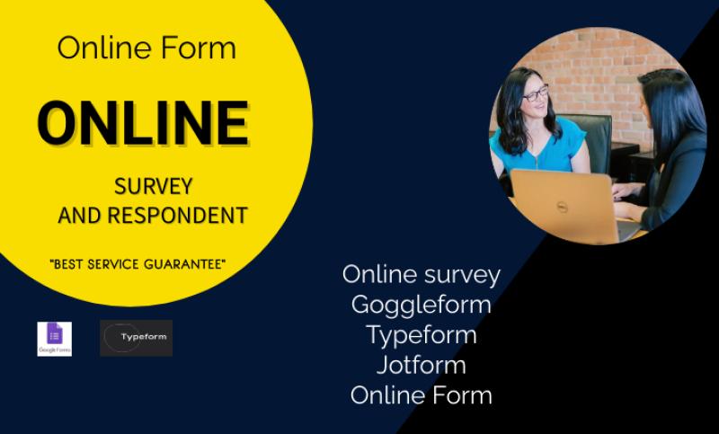 Conduct Online Marketing Survey Using Web Forms with Over 500 Respondents