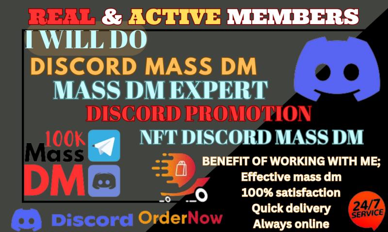 discord mass dm, mass dm, discord promotion, telegram mass dm