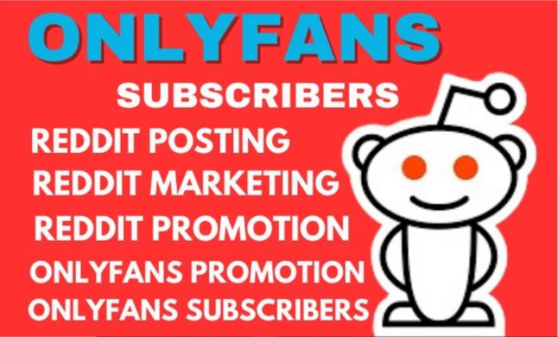 I will provide OnlyFans page management, audit, web link marketing, Reddit promotion, and boost your traffic