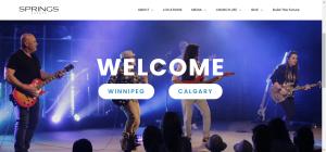 Design Responsive Church Website Ministry Website Church Landing Page