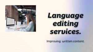 I will edit, proofread, and rewrite in english