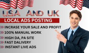 I will post local ads for classified ads to help your business sites achieve success