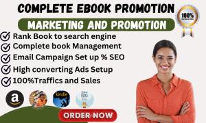 I Will Do Amazon Kindle Book Promotion, Children’s Book Promotion, eBook Marketing