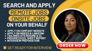 I will use reverse recruit job app to hunt, search and apply remote, work from home job