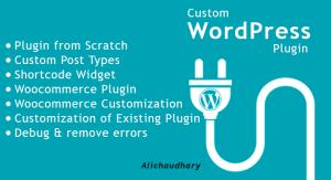 I will create a responsive WordPress website design or blog
