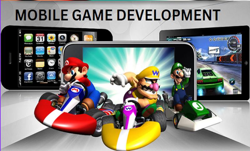 I will do mobile game development for android and ios for you