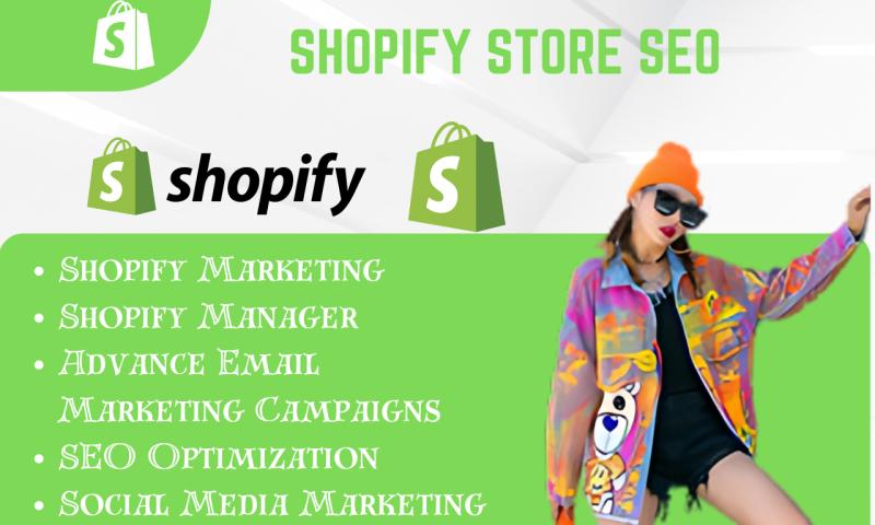 I will optimise your shopify site for advance shopify SEO for google top ranking