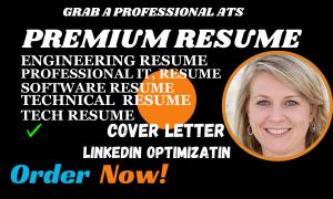 I will write a federal resume, USA jobs, transition veteran, and military resume