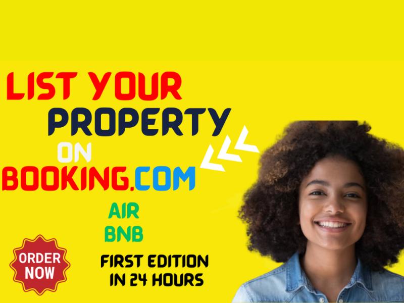 Optimize your property listing on Booking.com, Airbnb, and VRBO