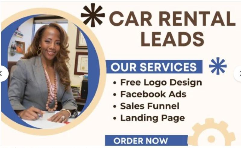 I will car rental car rental leads lead generation car dealership car rental website
