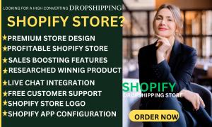 I will do profitable 7 figure shopify dropshipping store using zendrop dsers cj spocket