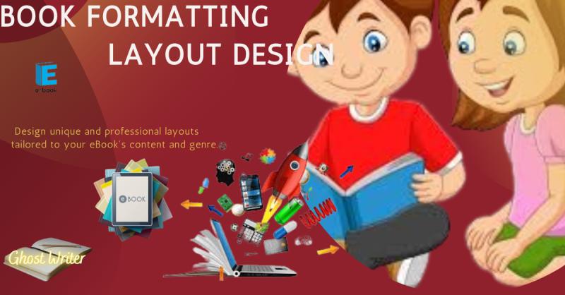 I will do ebook layout leadmagnet pdf design and e book formatting