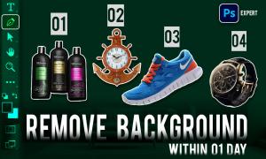 Do Clipping Path, Remove Background from Photo