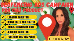 I will precision geofencing for CBD, cannabis business growth and conversion