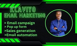 I will use klaviyo for ecommerce email marketing and convertkit for email campaigns