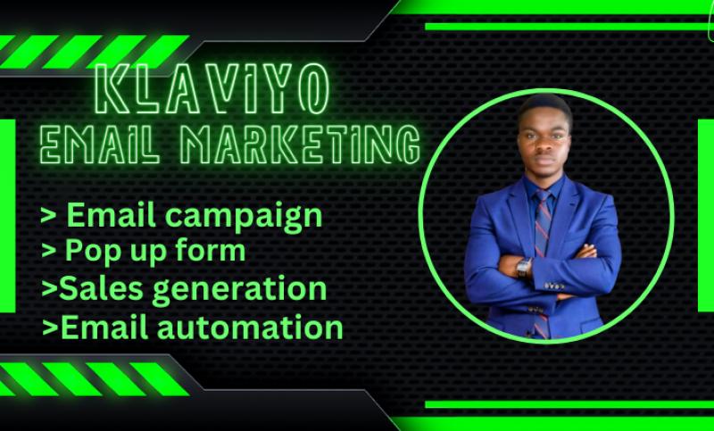 I will use klaviyo for ecommerce email marketing and convertkit for email campaigns