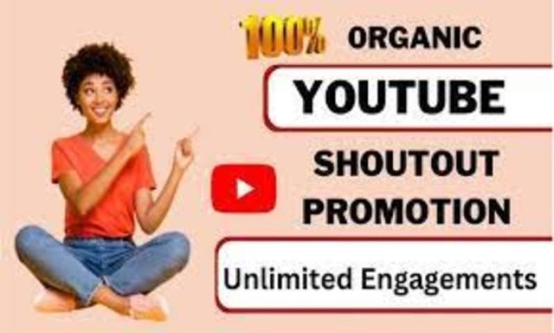 I will shoutout your youtube channel to an active audience of 1m