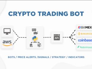 I will develop telegram bot, crypto trading bot, discord bot, ai telegram bot