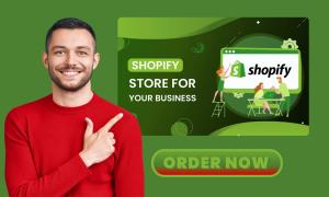 I will do Shopify Dropshipping Store, Shopify Subscription in Subbly with SEO, Debutify