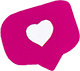 favorites heart icon