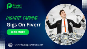 Highest earning gigs on Fiverr
