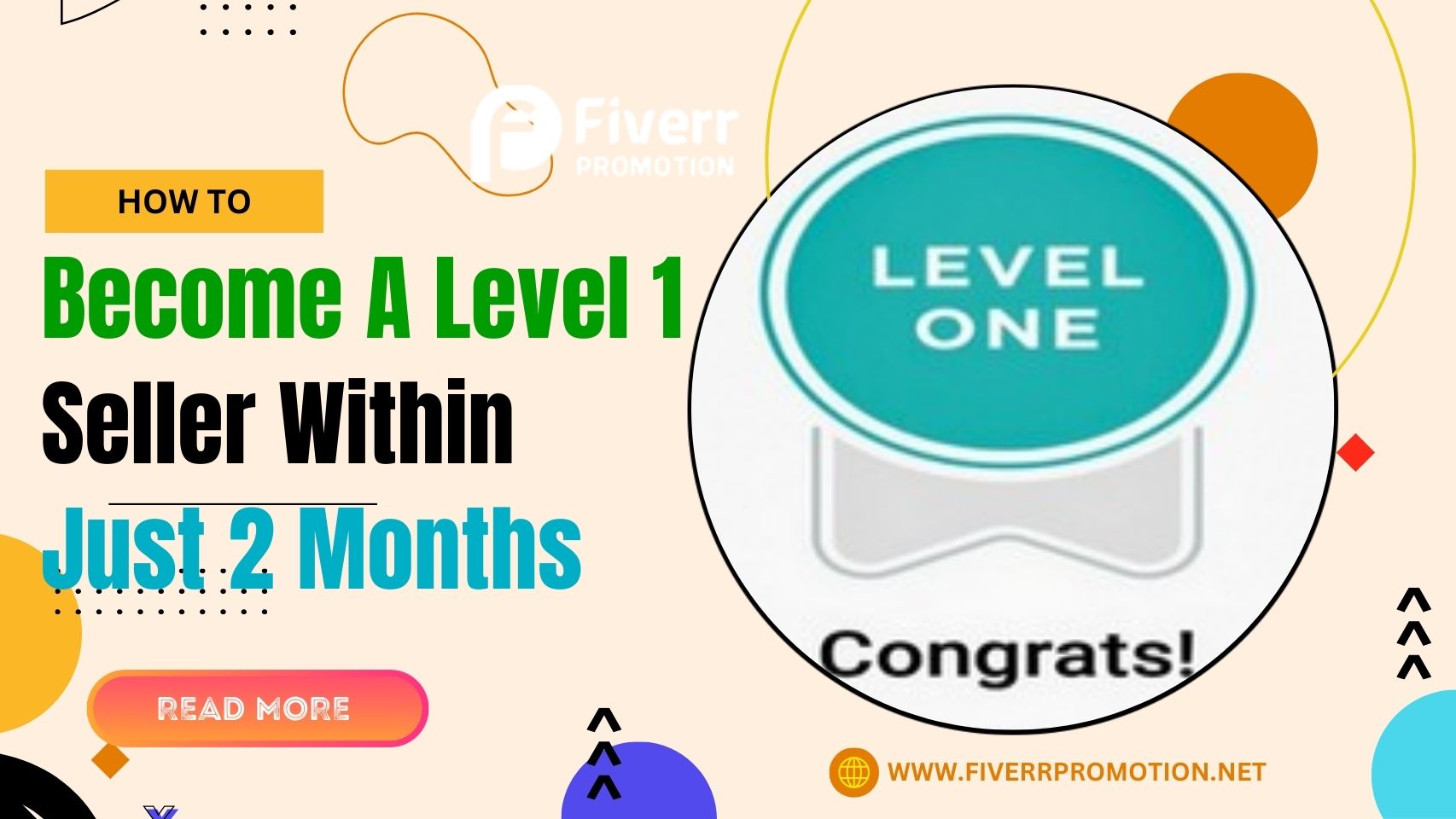 How to Become a Level 1 Seller Within Just 2 Months