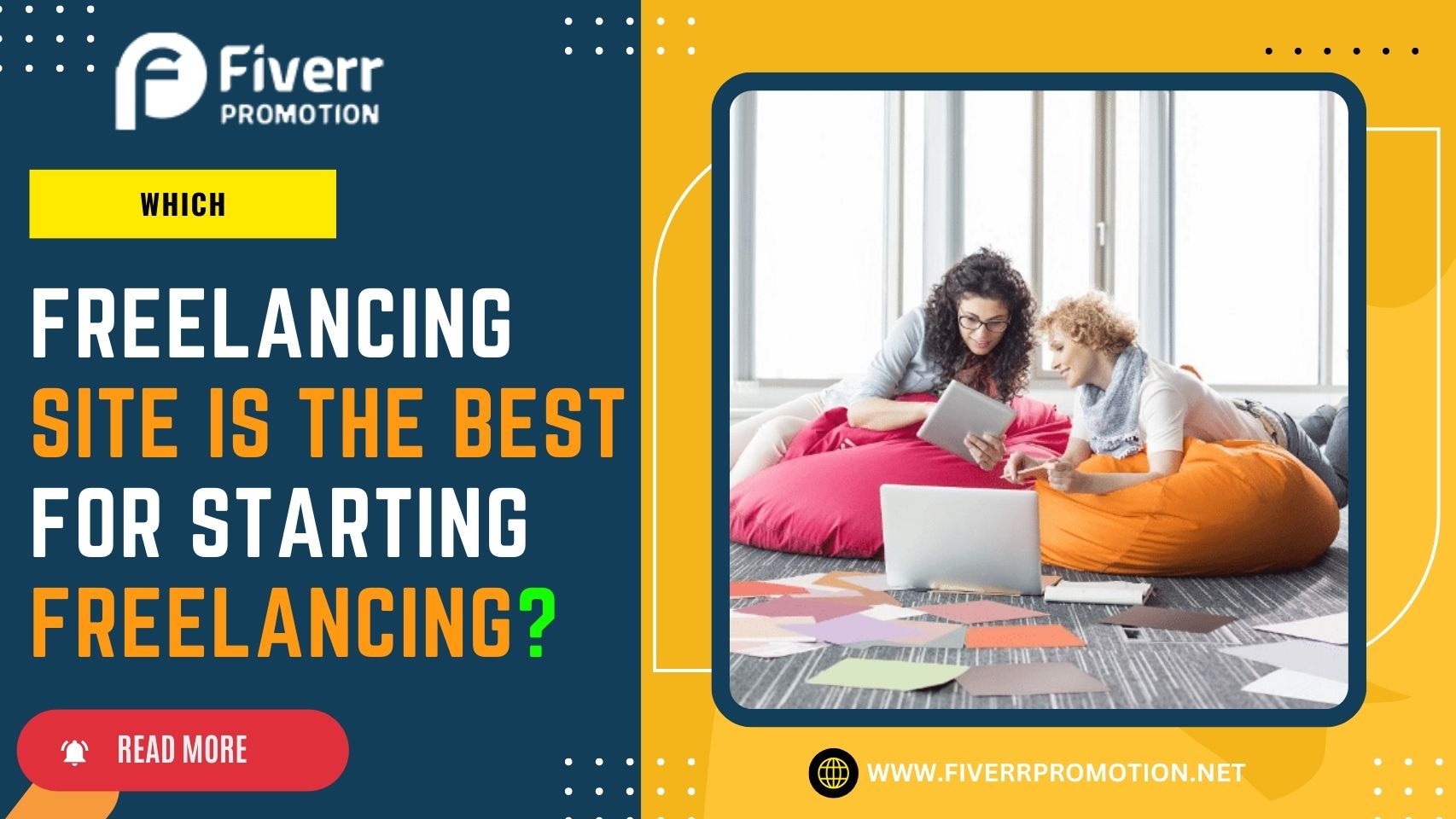 Which freelancing site is the best for starting freelancing?