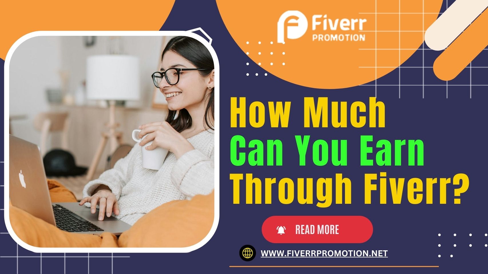 How much can you earn through Fiverr?