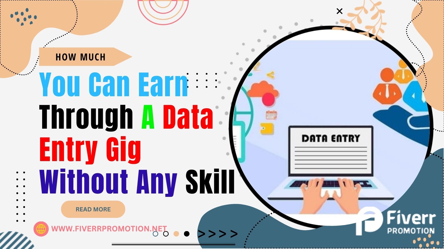 How much you can earn through a data entry gig without any skill