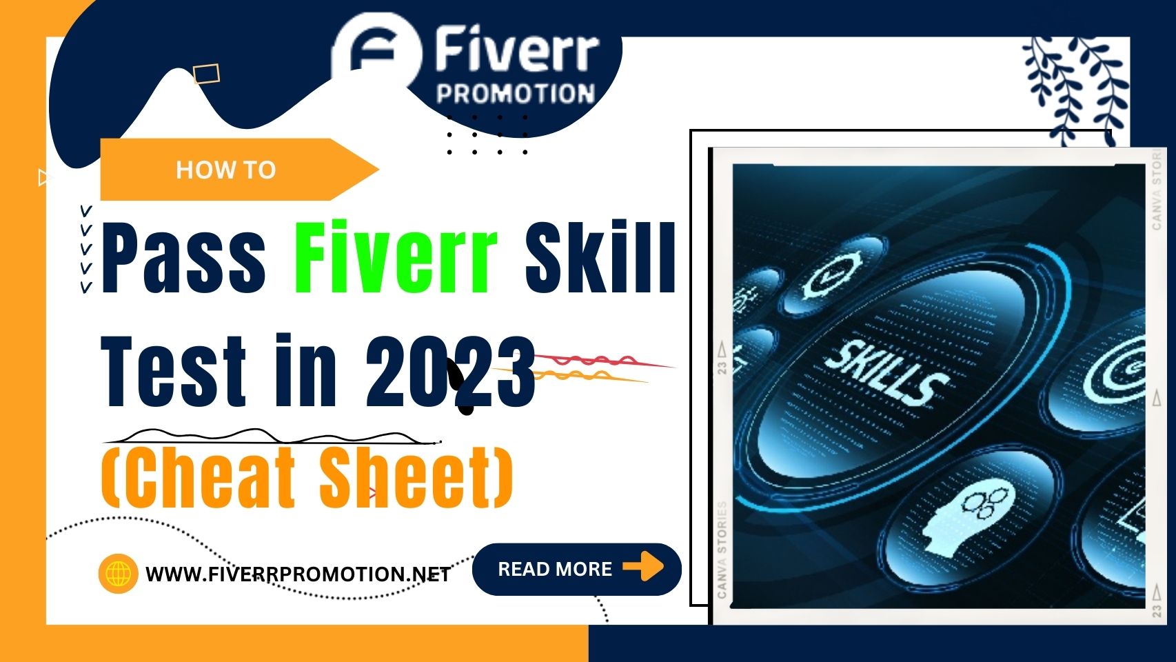 How to Pass Fiverr Skill Test in 2023(Cheat Sheet)