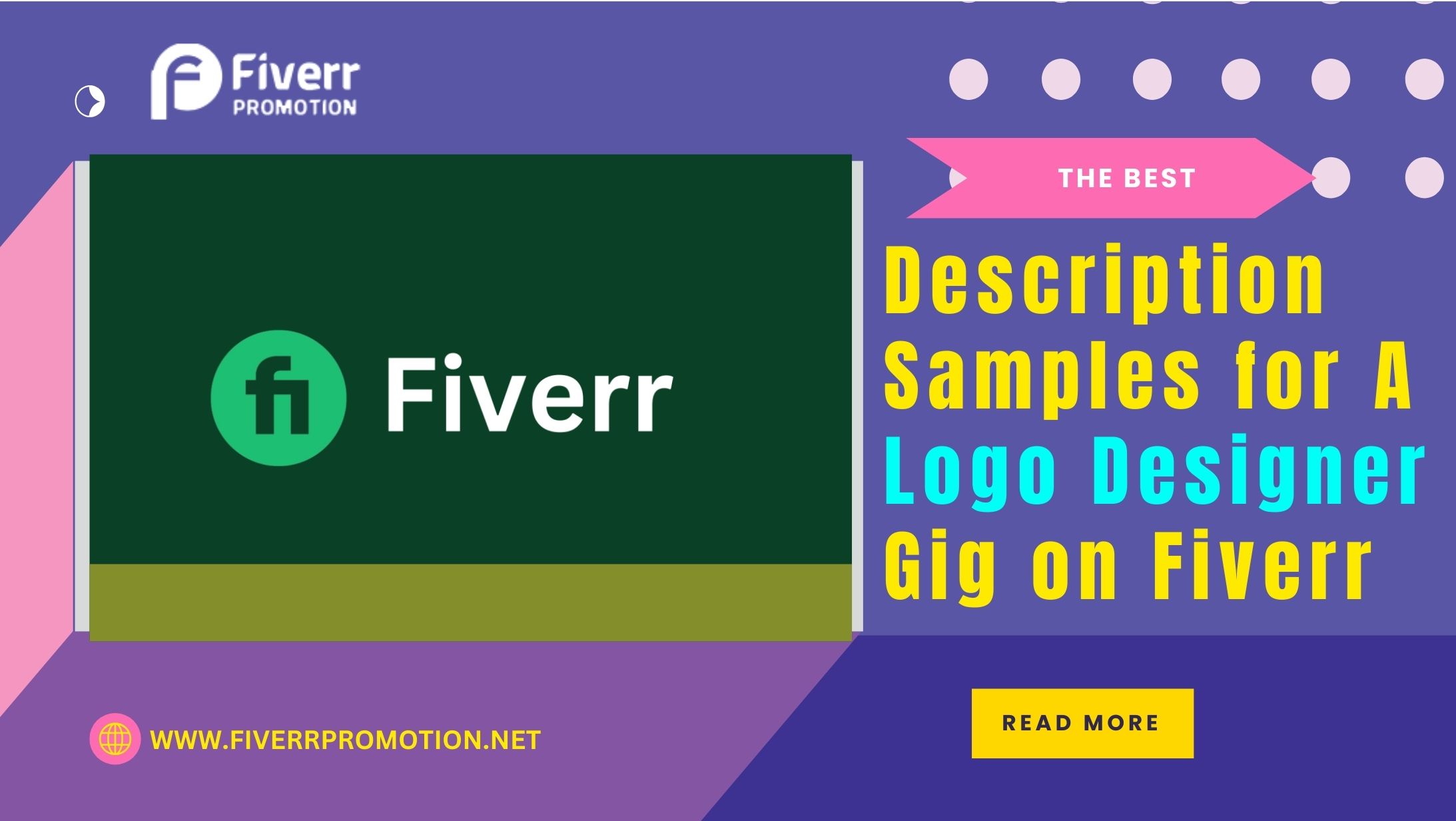 The Best Description Samples for A Logo Designer Gig on Fiverr