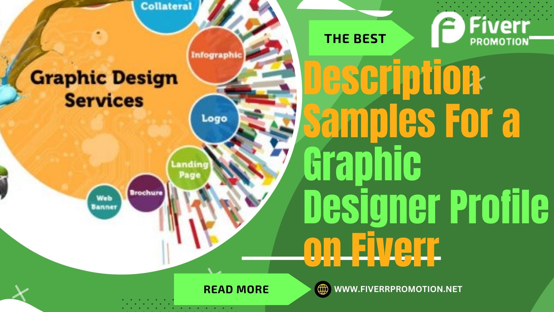The Best Description Samples For a Graphic Designer Profile on Fiverr