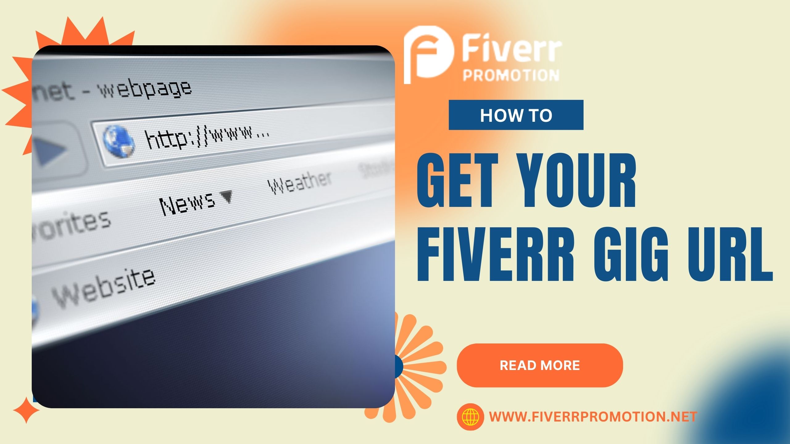 How to Get Your Fiverr Gig URL