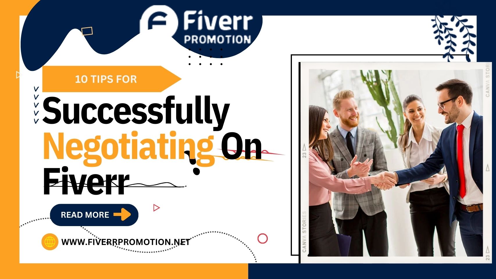 10 tips for successfully negotiating on Fiverr