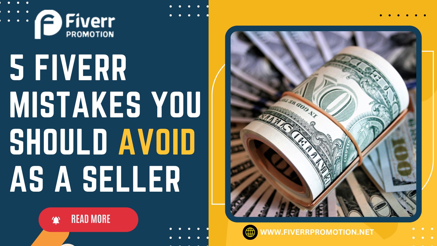 5 Fiverr mistakes you should avoid as a seller