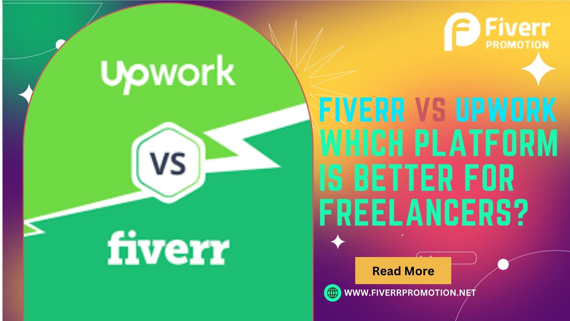 Fiverr vs. Upwork: Which platform is better for freelancers?