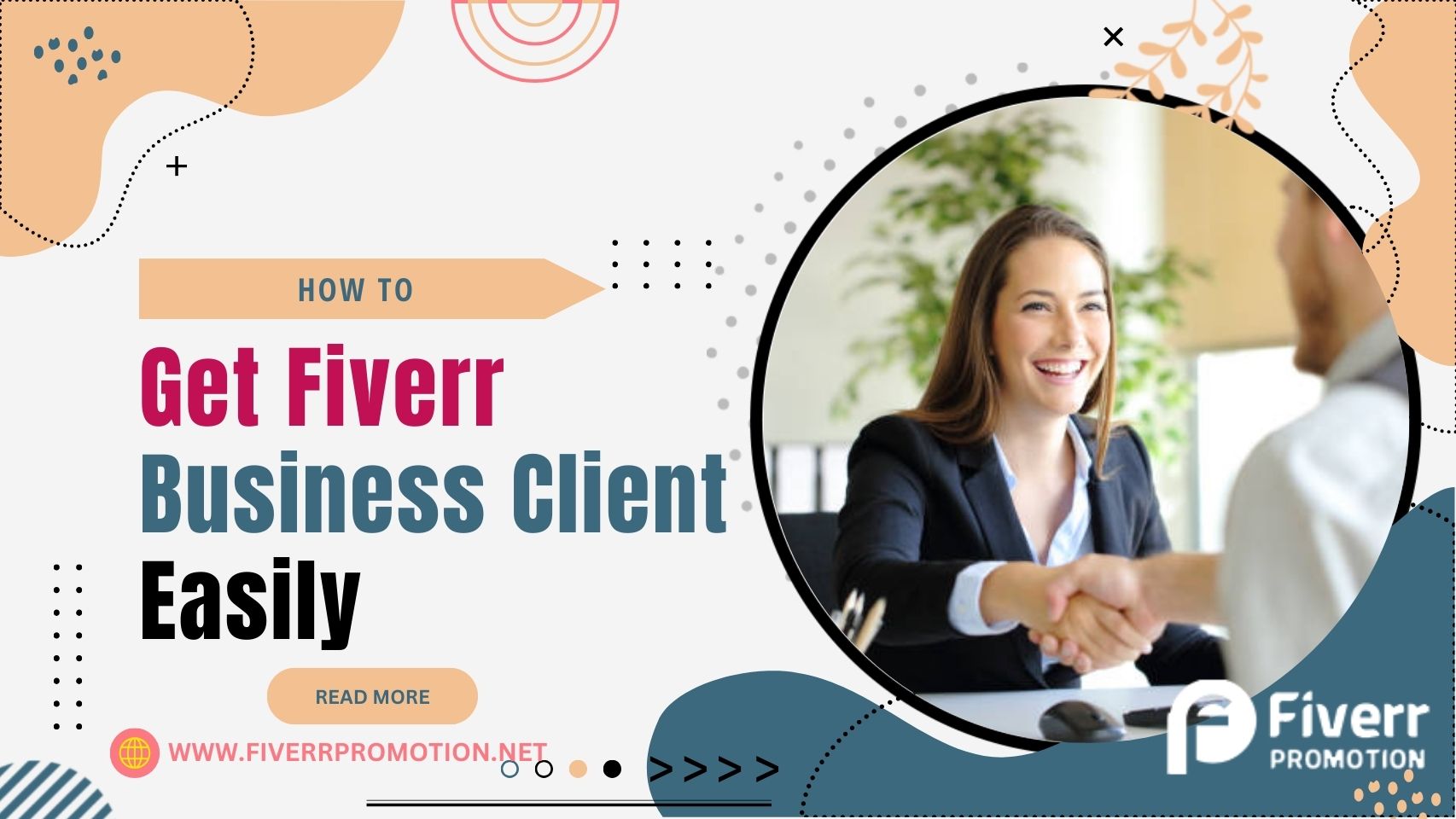 How to get fiverr business client easily