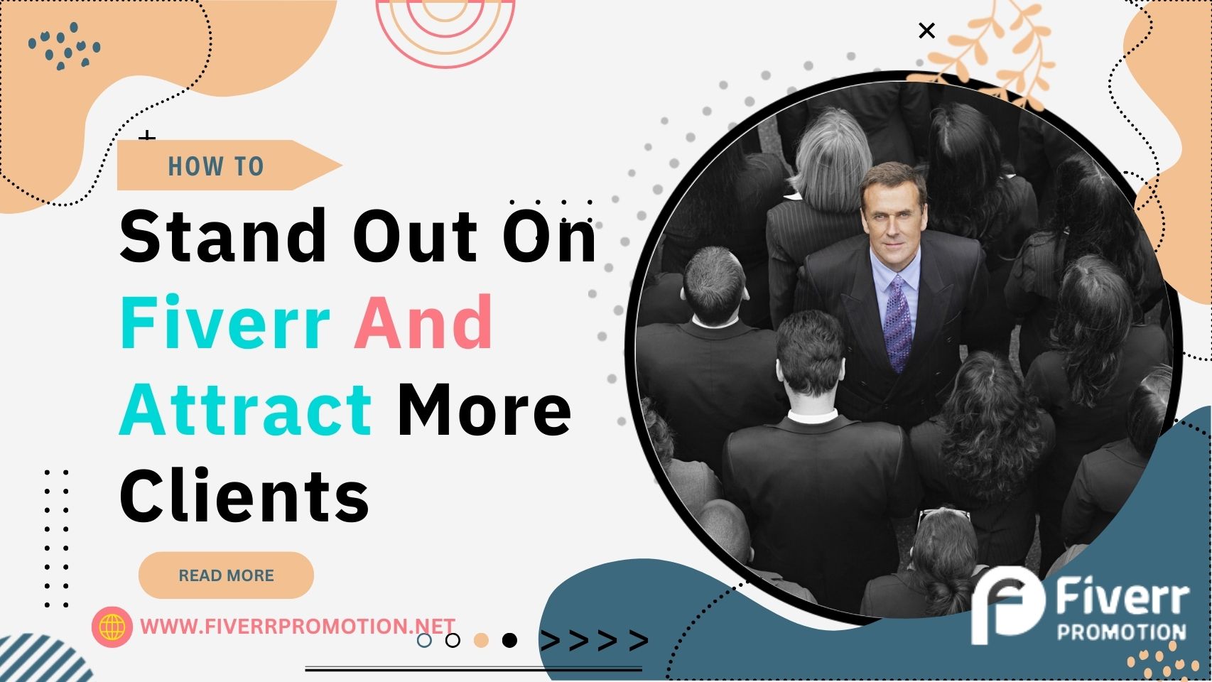 How to stand out on Fiverr and attract more clients