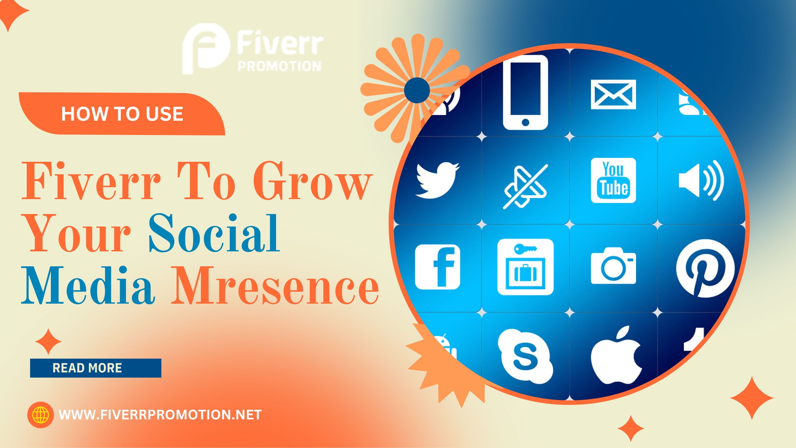 How to use Fiverr to grow your social media presence