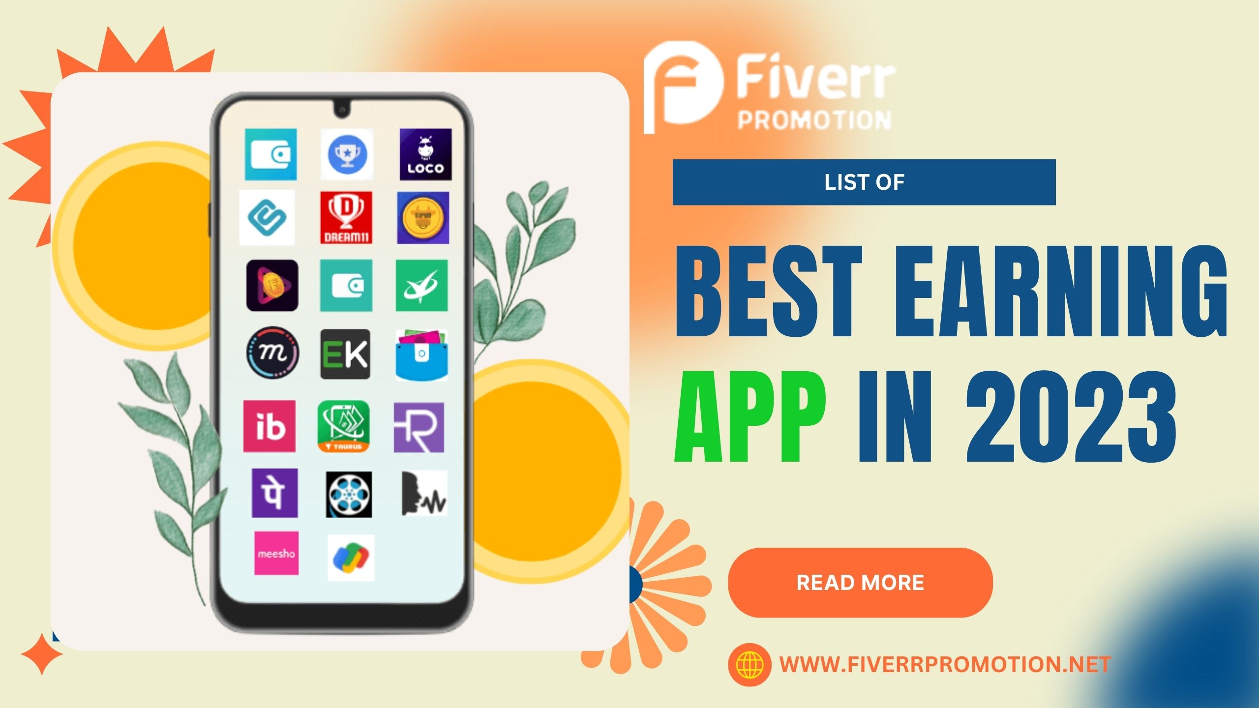 List of best earning app in 2023