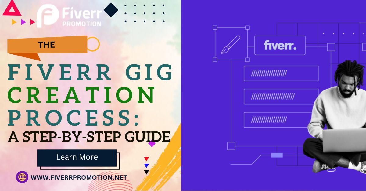 The Fiverr gig creation process: A step-by-step guide
