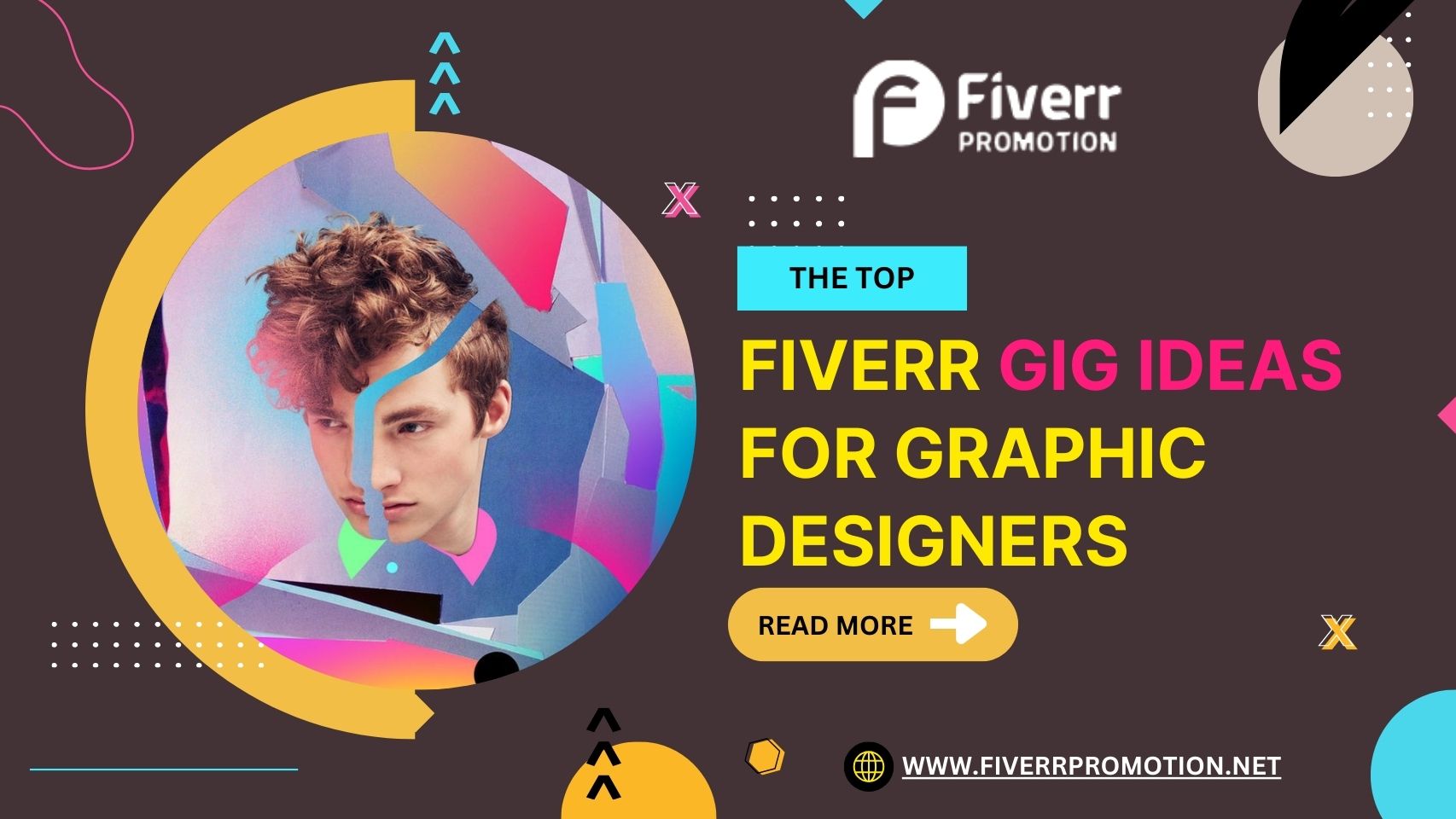 The top Fiverr gig ideas for graphic designers