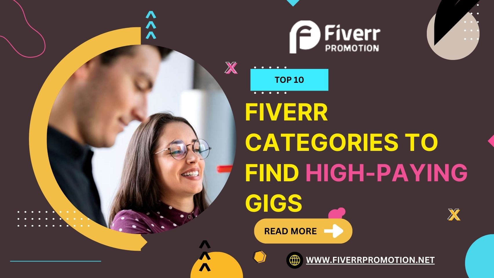 Top 10 Fiverr categories to find high-paying gigs
