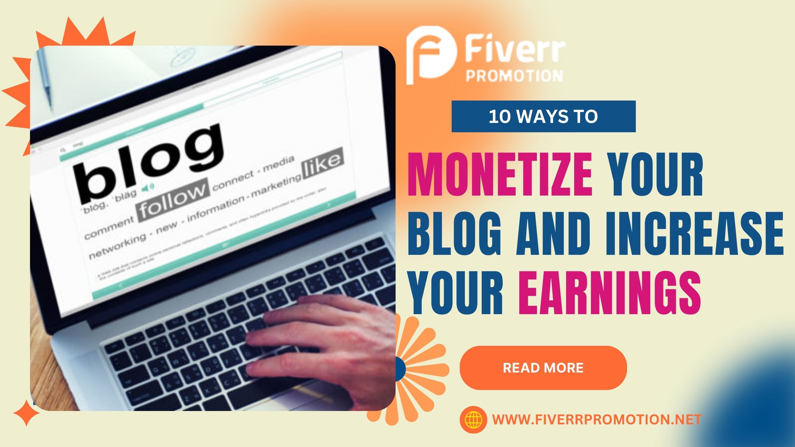 10 Ways to Monetize Your Blog and Increase Your Earnings